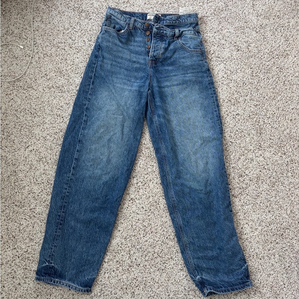 We The Free Indigo Denim Jeans